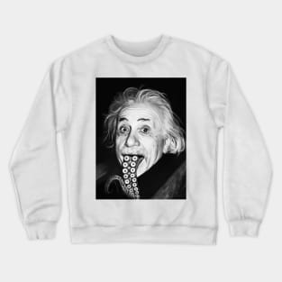 HP Lovecraft x Albert Einstein Crewneck Sweatshirt